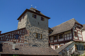 Fototapeta na wymiar Castle Hegi, Winterthur