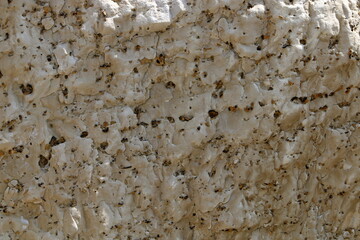 Texture of large stones and mountain rocks.