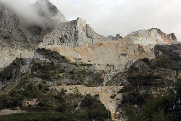 mine de marbre