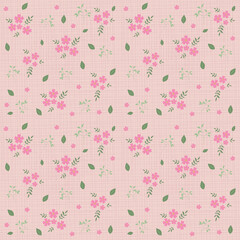 Abstract Floral Seamless Pattern, Flower Designs, Colorful Backround Pattern, Fabric Texture, Commercial Use