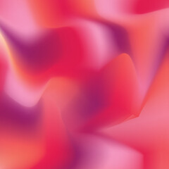 abstract colorful background. Maroon Red Peach Pink Wedding Warm Sunset Gradient color gradiant illustration. Maroon Red Peach Pink color gradiant background