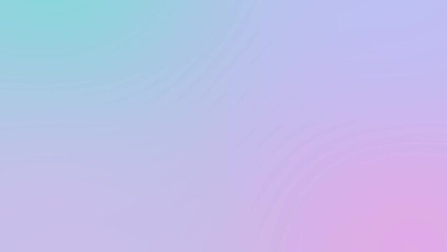 ペパーミントとパープルのグラデーション背景動画