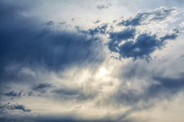 Fototapeta na wymiar Clouds and Blue Sky