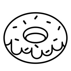 Donuts Png Format With Transparent Background