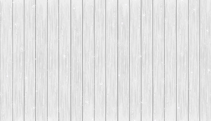 Fototapeta premium Seamless pattern panoramic Christmas background with snowy on wooden,Vector pattern wild holizon Winter scene with snowing on white and grey wood panel texture