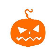 Orange Halloween Pumpkin