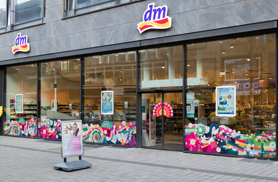 Dm Drogeriemarkt Standort in D&uuml;sseldorf