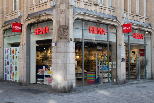 Hema Ladenlokal in der Altstadt von D&uuml;sseldorf