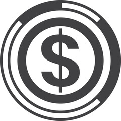 currency exchange illustration in minimal style