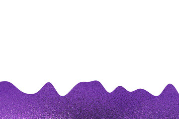 Glitter wave