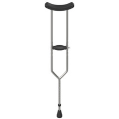 3d rendering illustration of a crutch