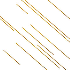 Golden glitter lines