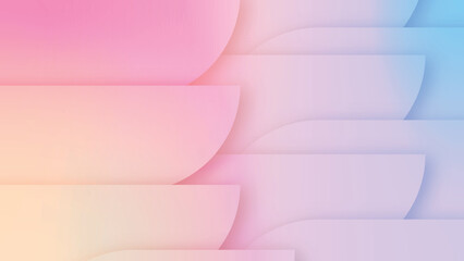 Fundo abstrato com sombra e gradiente rosa e azul