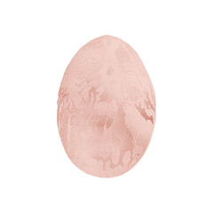 Pink Metallic Dragon Egg