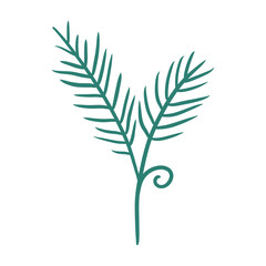 Green Leaf Decoration