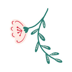 Retro Flower Decoration