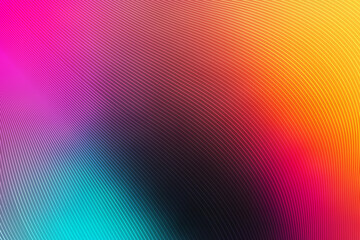 Obraz premium Colorful Shining Abstract Background Lines.Premium design with curves.template for digital business banner.illustration technology.