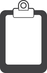 checklist report illustration in minimal style