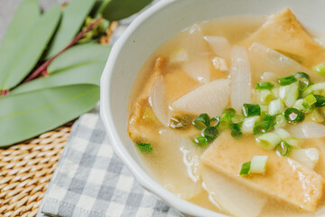 eomukguk, Korean style fishcake soup