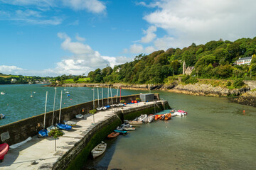 Naklejka premium Pier in Glandore