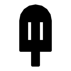 Ice Pop Vector Icon