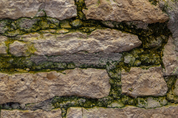 stone wall