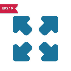 Arrows, full screen, enlarge vector icon