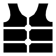 Life Vest Vector Icon