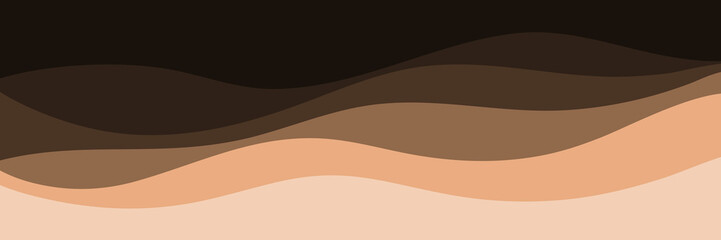 modern waves vector illustration good for wallpaper, background, web banner, backdrop, desktop wallpaper, and design template	