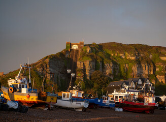 Autumn Hastings Sunset