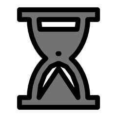Hourglass Vector Icon