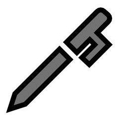 Ballpoint Vector Icon