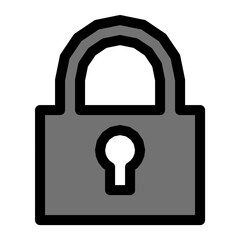 Lock Vector Icon