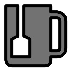 Instant Tea Vector Icon