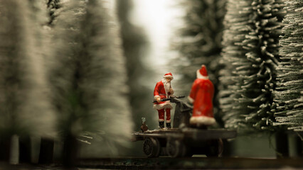 Weihnachten, Advent, Weihnachtsmann, Christmas