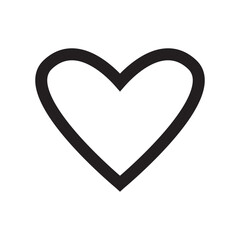 Heart Love Icon Vector Illustration