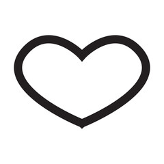 Heart Love Icon Vector Illustration