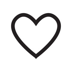 Heart Love Icon Vector Illustration