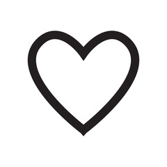 Heart Love Icon Vector Illustration