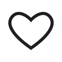 Heart Love Icon Vector Illustration