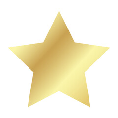 blank sticker in the shape of a star