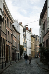 Old town of Ghent, Belgium