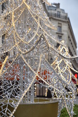 Illuminer la rue à Noël