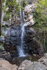 Kalidonia (Caledonia) waterfall cascading falls