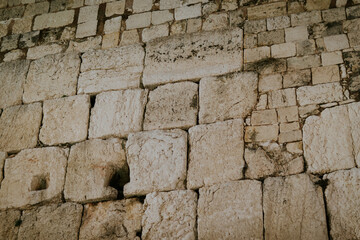 The Western Wall, Jerusalem Israel