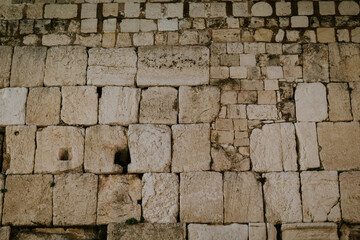 The Western Wall, Jerusalem Israel