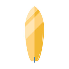 yellow surfboard sport equipment
