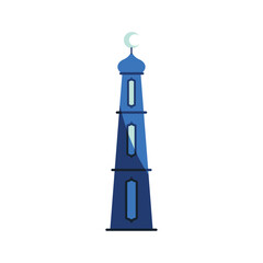 mosque tower muslim culture