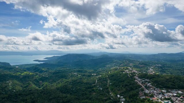 Hyperlapse del lago de Ilopango, es un lago de origen volc&aacute;nico de El Salvador