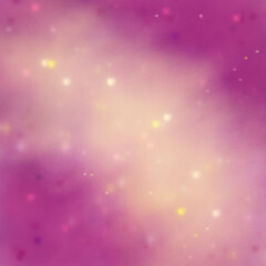 abstract background with stars